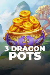 3 Dragon Pots
