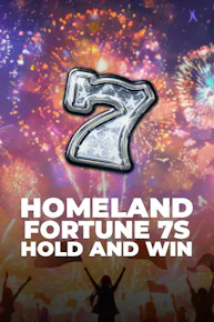 Homeland Fortune 7s Hold and Win