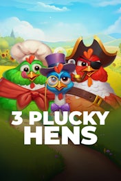 3 Plucky Hens