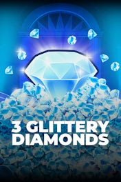 3 Glittery Diamonds