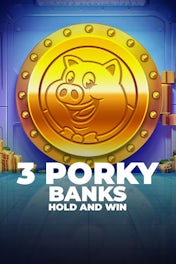 3 Porky Banks Hold and Win Extra