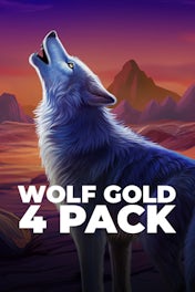 Wolf Gold 4 Pack