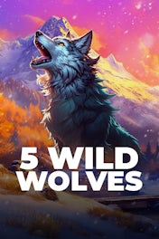 5 Wild Wolves