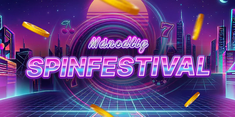 Månedlig Spinfestival